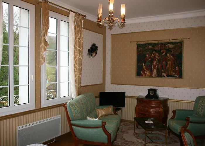 Domaine Du Feyel Penzion Neufchâteau